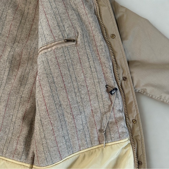 Vintage Woolrich Coat Wool Lined Insulated Men’s Large Utility Chore Jacket Men - Picture 4 of 11